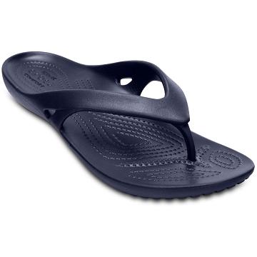 Chanclas Crocs Kadee II Mujer Azul Marino | Mexico 0188YXFU